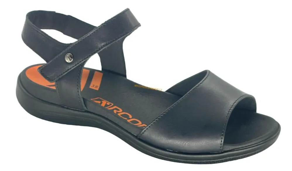 ARCOPEDICO 6655 J30 RAPA NUI BLACK