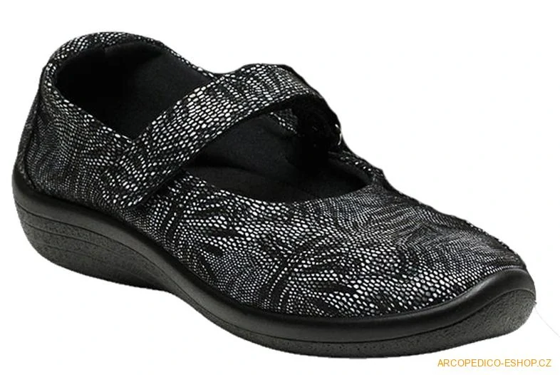 ARCOPEDICO 4826 K07 ESTRELA BLACK