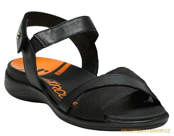 ARCOPEDICO 6705 J63 ETOSHA BLACK