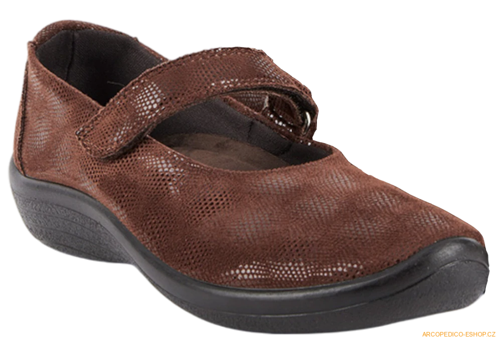 ARCOPEDICO 4826 ESTRELA BROWN