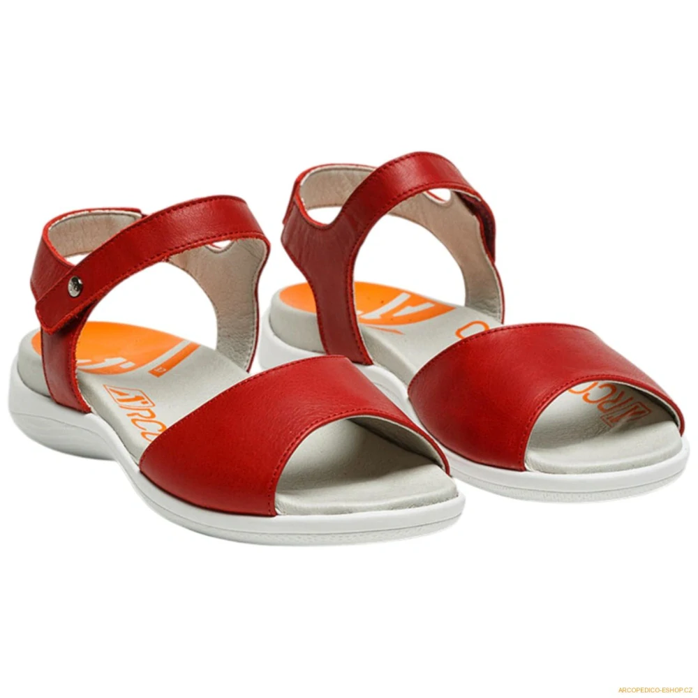 ARCOPEDICO 6655 J39 RAPA NUI RED