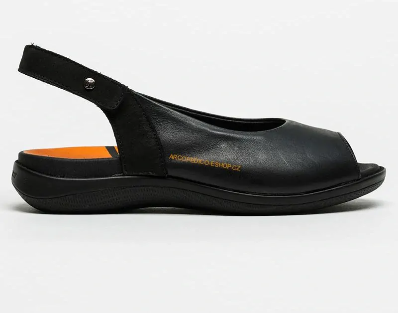 ARCOPEDICO 6635 J60 KILIMANJAR BLACK