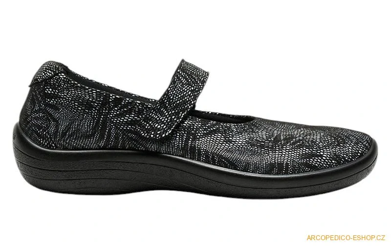 ARCOPEDICO 4826 K07 ESTRELA BLACK