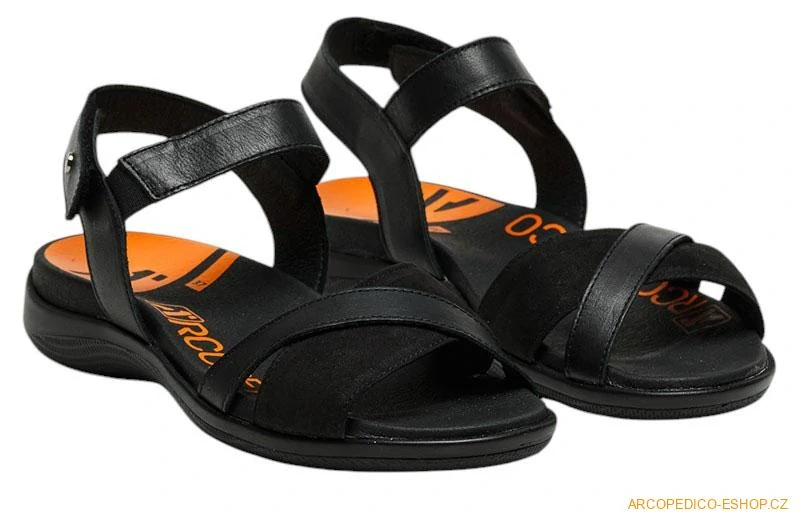 ARCOPEDICO 6705 J63 ETOSHA BLACK