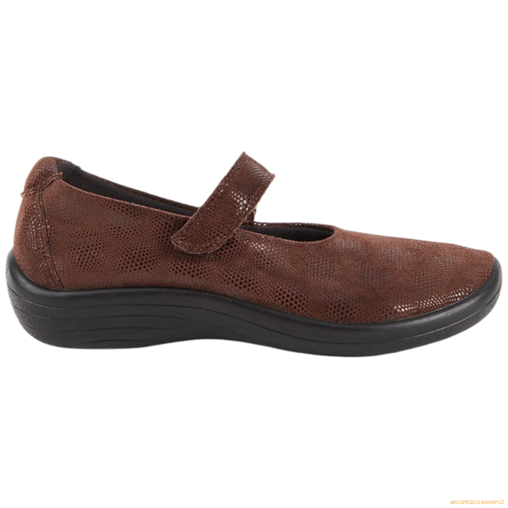 ARCOPEDICO 4826 ESTRELA BROWN