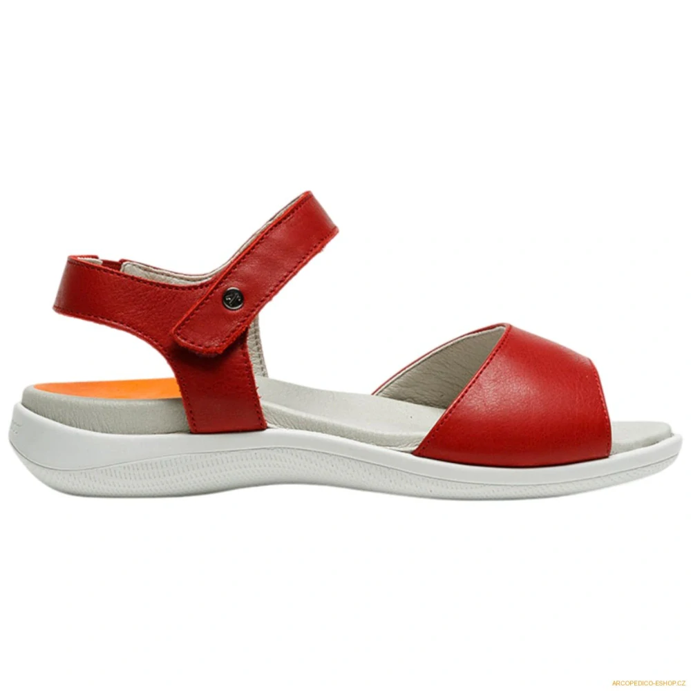 ARCOPEDICO 6655 J39 RAPA NUI RED