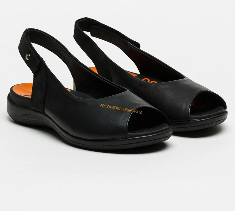 ARCOPEDICO 6635 J60 KILIMANJAR BLACK