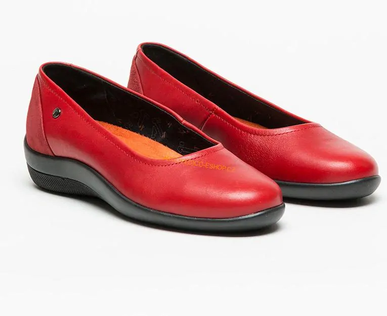 ARCOPEDICO 6695 J22 SERENGETI RED