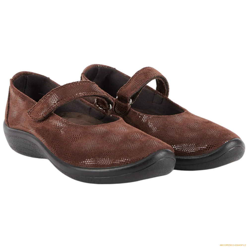 ARCOPEDICO 4826 ESTRELA BROWN