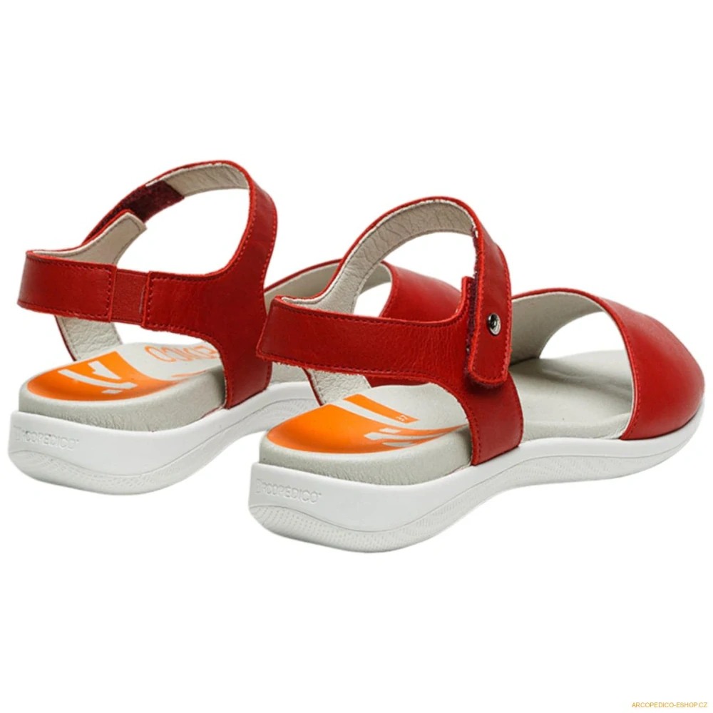 ARCOPEDICO 6655 J39 RAPA NUI RED
