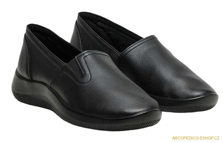 ARCOPEDICO 4546 J89 BANF BLACK
