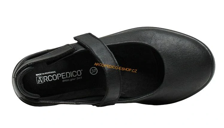 ARCOPEDICO 4706 J65 MINAMI BLACK  