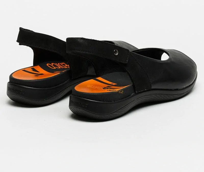 ARCOPEDICO 6635 J60 KILIMANJAR BLACK