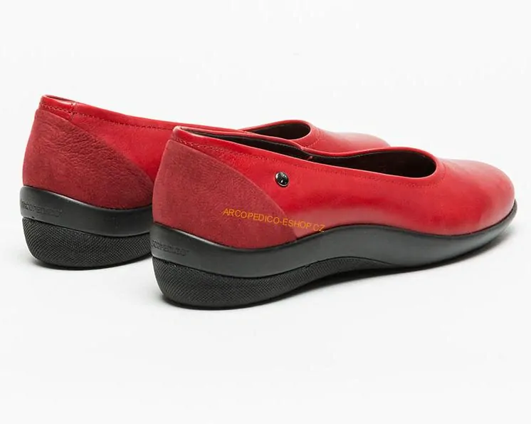 ARCOPEDICO 6695 J22 SERENGETI RED