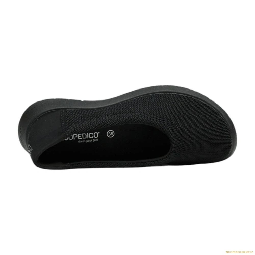 ARCOPEDICO 1771 H72 THETIS BLACK