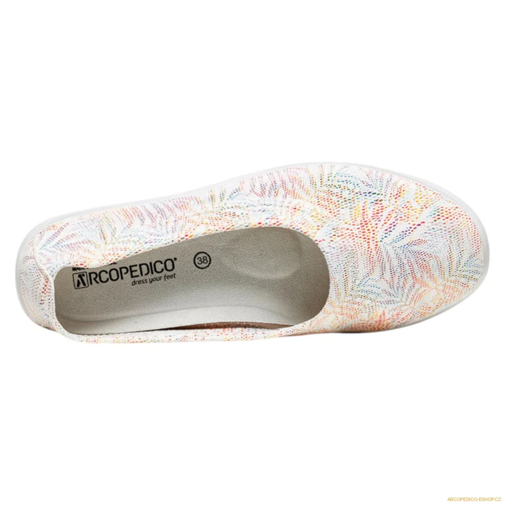 ARCOPEDICO 4596 K14 GAUJA WHITE