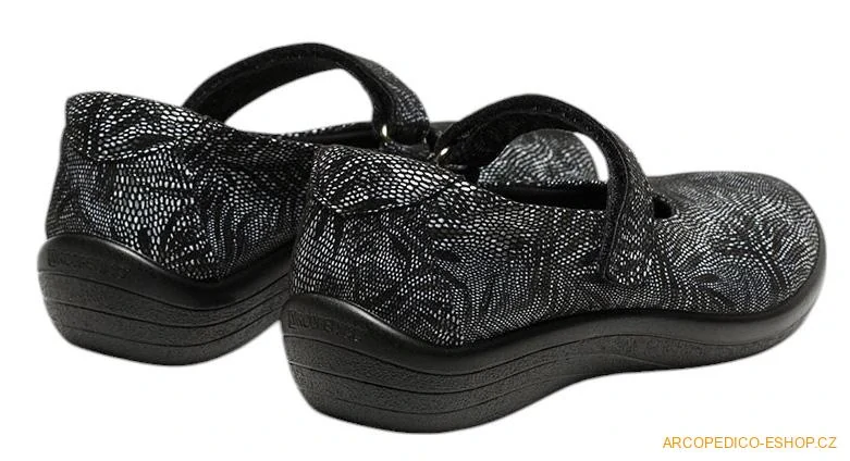 ARCOPEDICO 4826 K07 ESTRELA BLACK