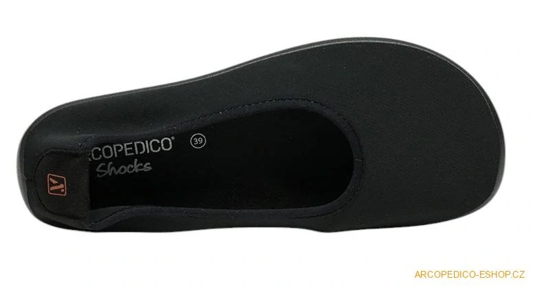 ARCOPEDICO 2411 K17 ACARI BLACK