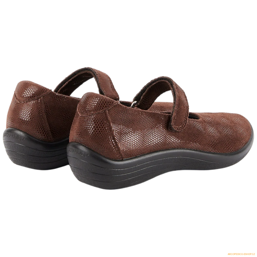 ARCOPEDICO 4826 ESTRELA BROWN