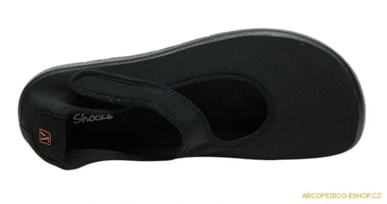 ARCOPEDICO 2421 K17 EIFEL BLACK