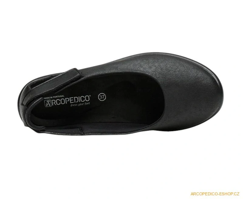 ARCOPEDICO 4696 J65 JASMUND BLACK