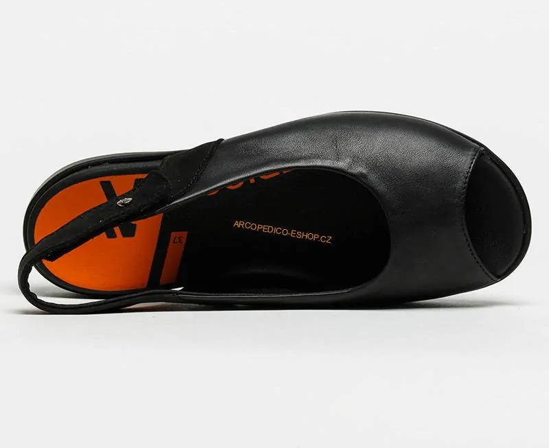ARCOPEDICO 6635 J60 KILIMANJAR BLACK