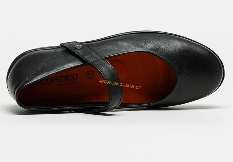 ARCOPEDICO 6675 J30 SNOWDONIA BLACK