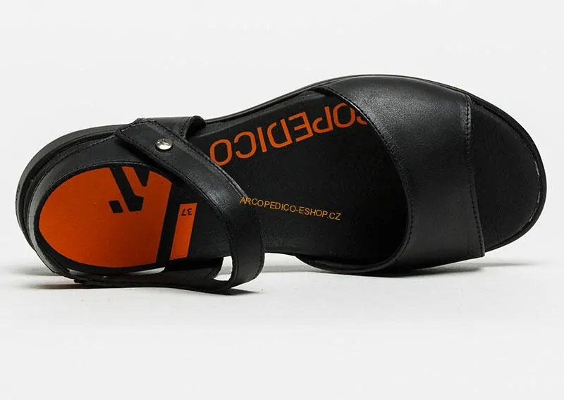 ARCOPEDICO 6655 J30 RAPA NUI BLACK