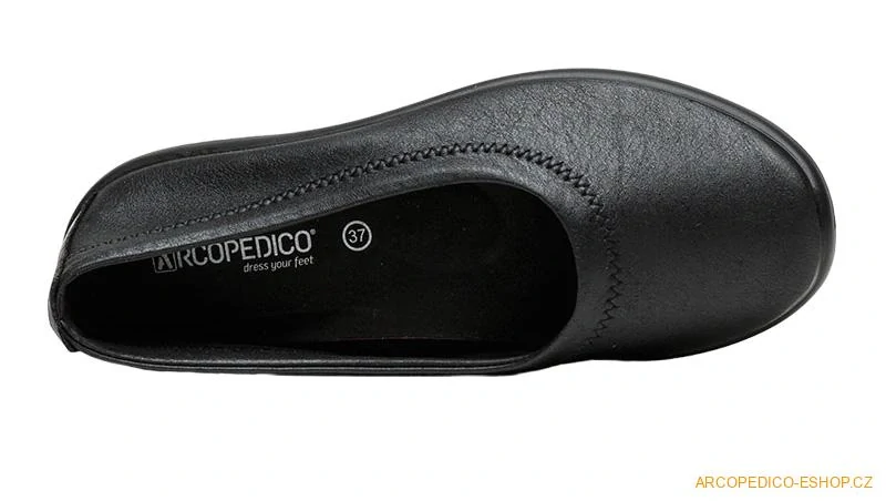 ARCOPEDICO 4596 J65 GAUJA BLACK