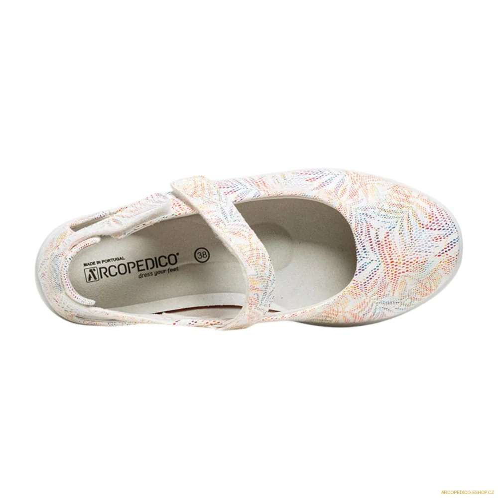 ARCOPEDICO 4706 K14 MINAMI WHITE     