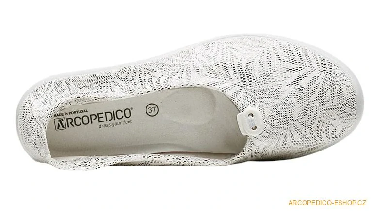 ARCOPEDICO 4716 K09 CABRERA WHITE