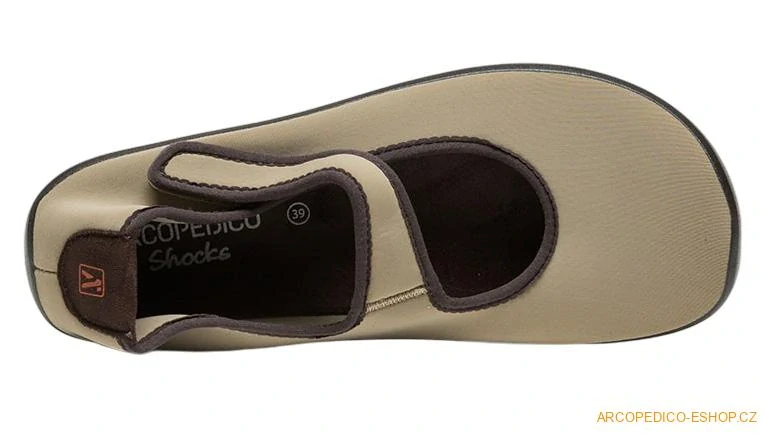 ARCOPEDICO 2421 K19 EIFEL TAUPE