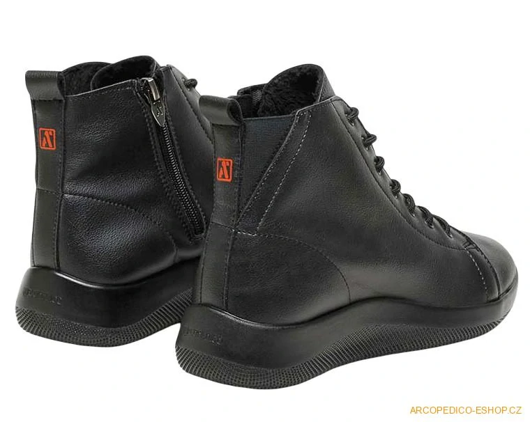ARCOPEDICO 4776 J89 BEVERIN BLACK