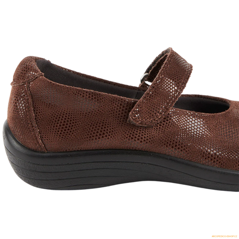 ARCOPEDICO 4826 ESTRELA BROWN