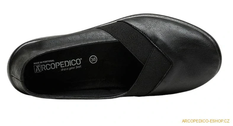 ARCOPEDICO 4836 J65 ACADIA BLACK