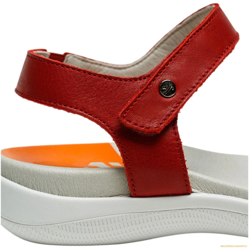 ARCOPEDICO 6655 J39 RAPA NUI RED