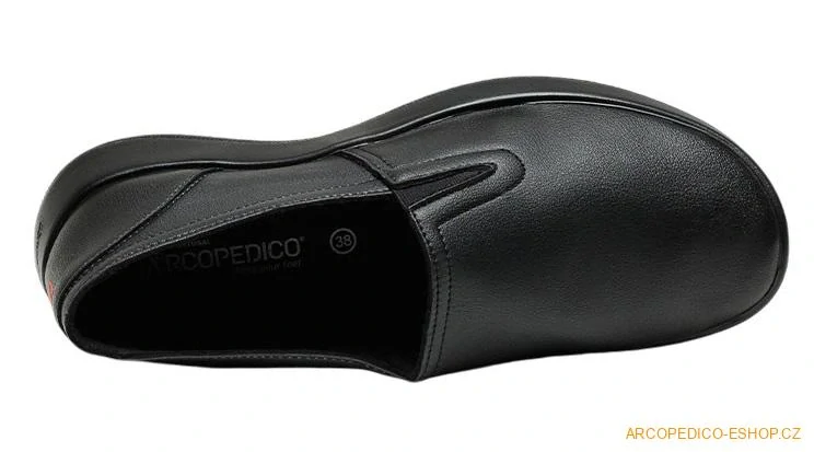 ARCOPEDICO 4546 J89 BANF BLACK