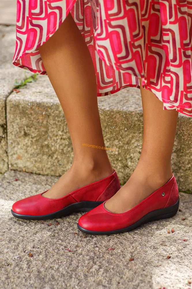ARCOPEDICO 6695 J22 SERENGETI RED