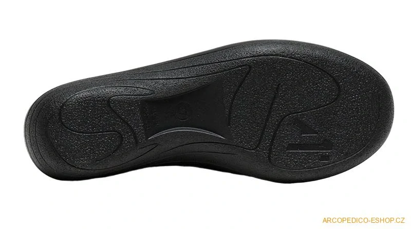 ARCOPEDICO 4596 J65 GAUJA BLACK
