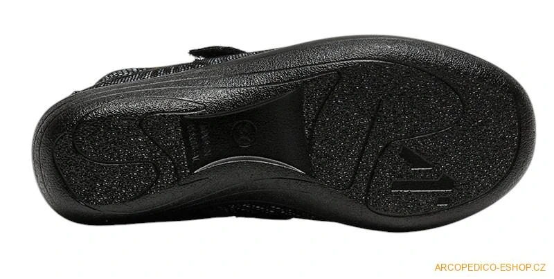 ARCOPEDICO 4826 K07 ESTRELA BLACK