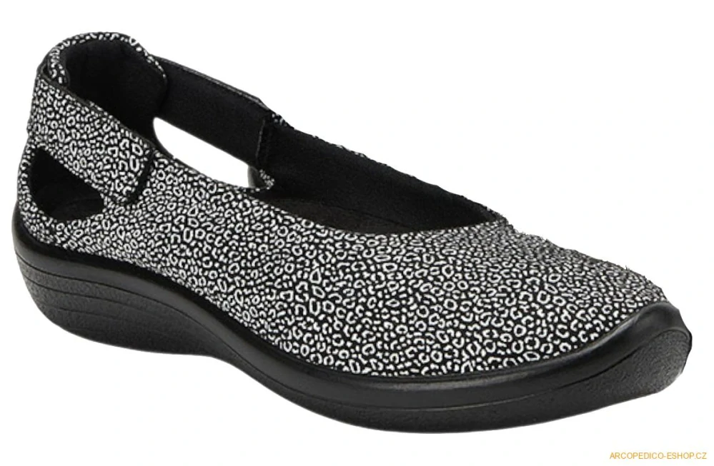 ARCOPEDICO 4696 K47 JASMUND BLACK