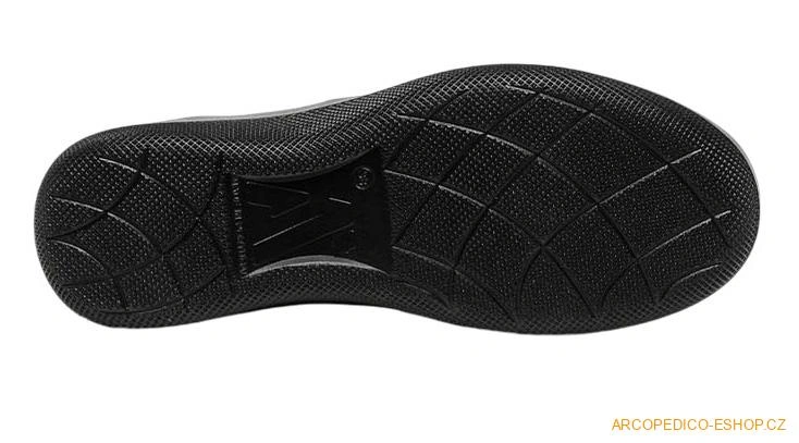 ARCOPEDICO 4546 J89 BANF BLACK