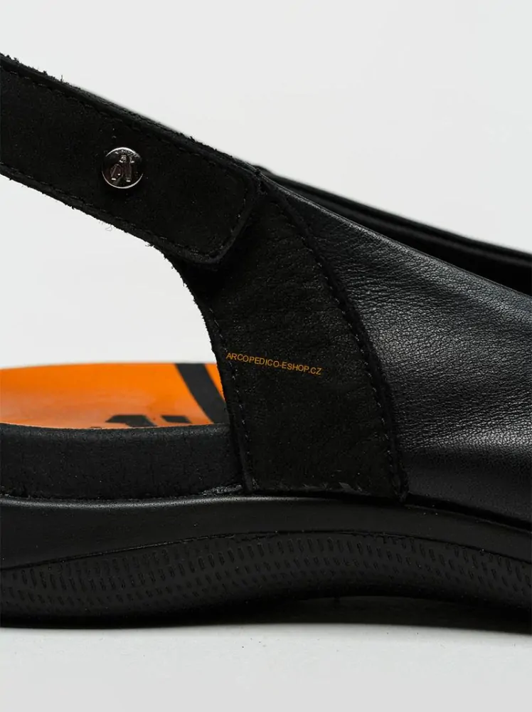 ARCOPEDICO 6635 J60 KILIMANJAR BLACK