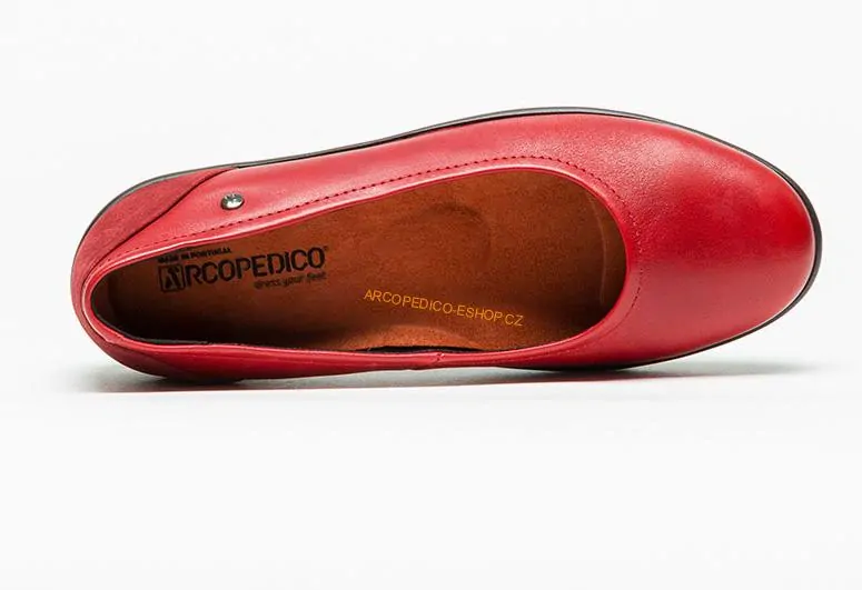 ARCOPEDICO 6695 J22 SERENGETI RED