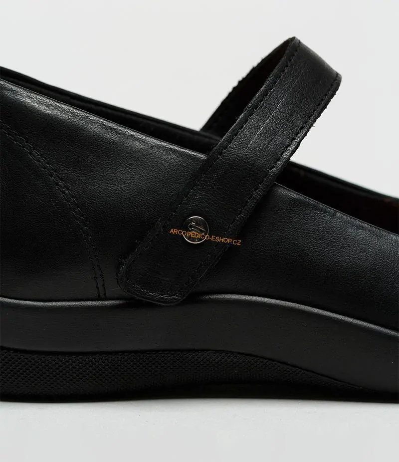 ARCOPEDICO 6675 J30 SNOWDONIA BLACK