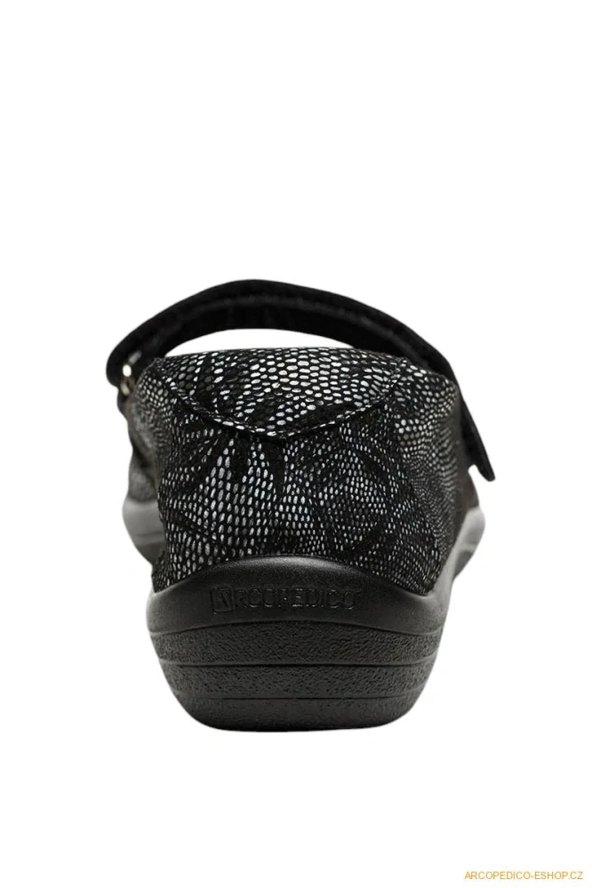 ARCOPEDICO 4826 K07 ESTRELA BLACK